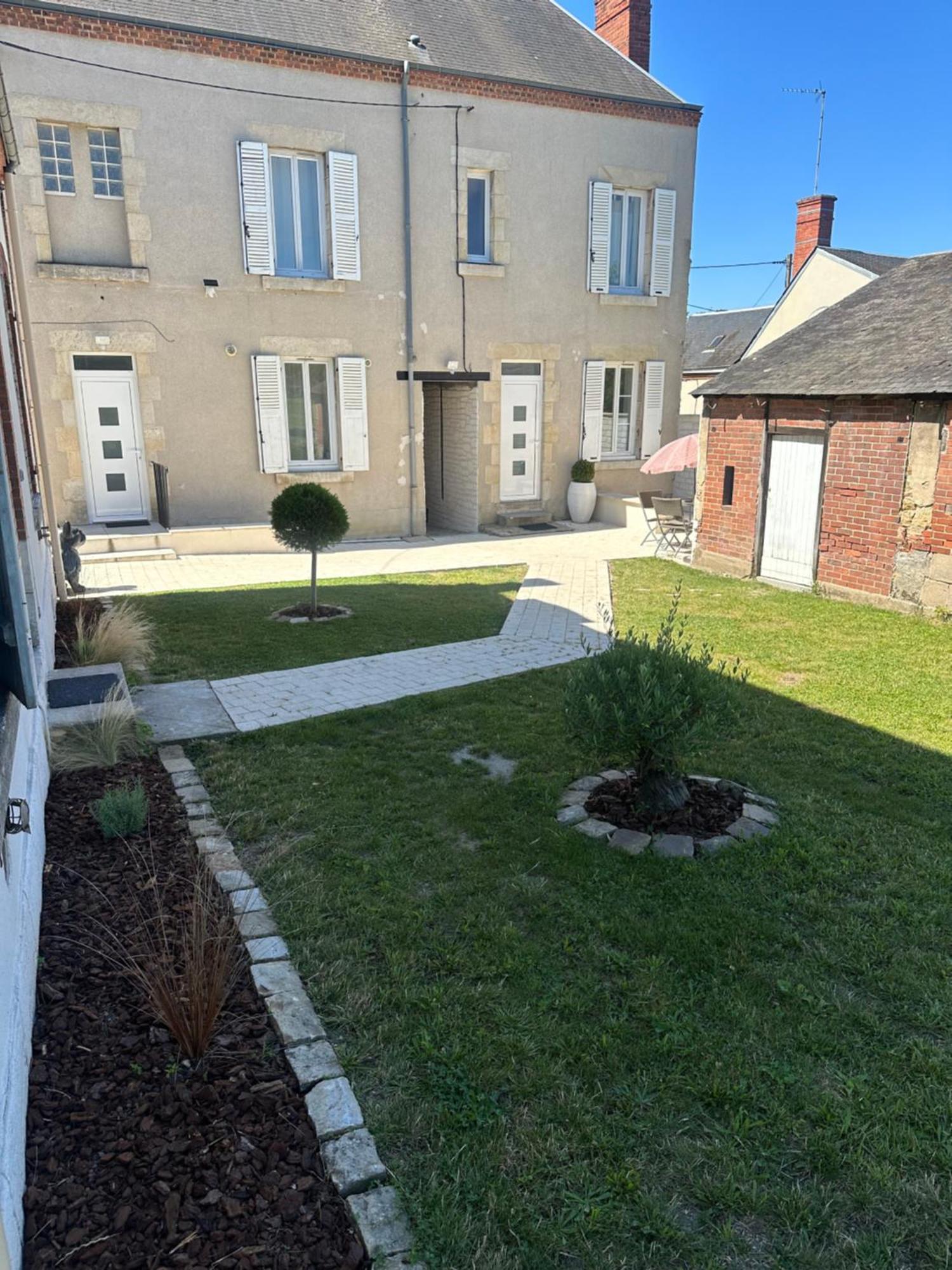 Le Jean Jaures Arrivee Autonome Lägenhet Vierzon Exteriör bild